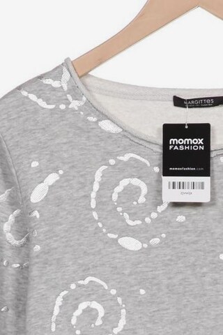 MARGITTES Sweater M in Grau