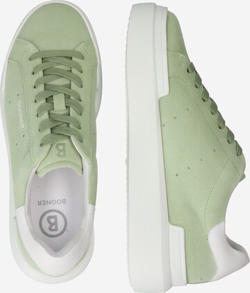 BOGNER Sneakers laag 'HOLLYWOOD' in Groen