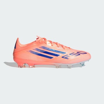 Chaussure de foot 'F50 Pro' ADIDAS PERFORMANCE en orange