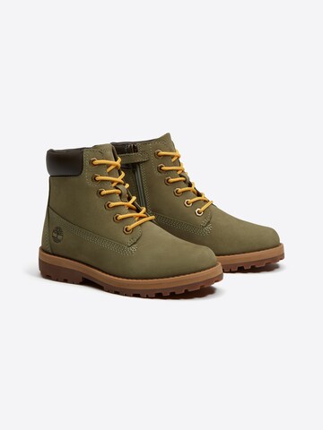 Cizme de la TIMBERLAND pe verde