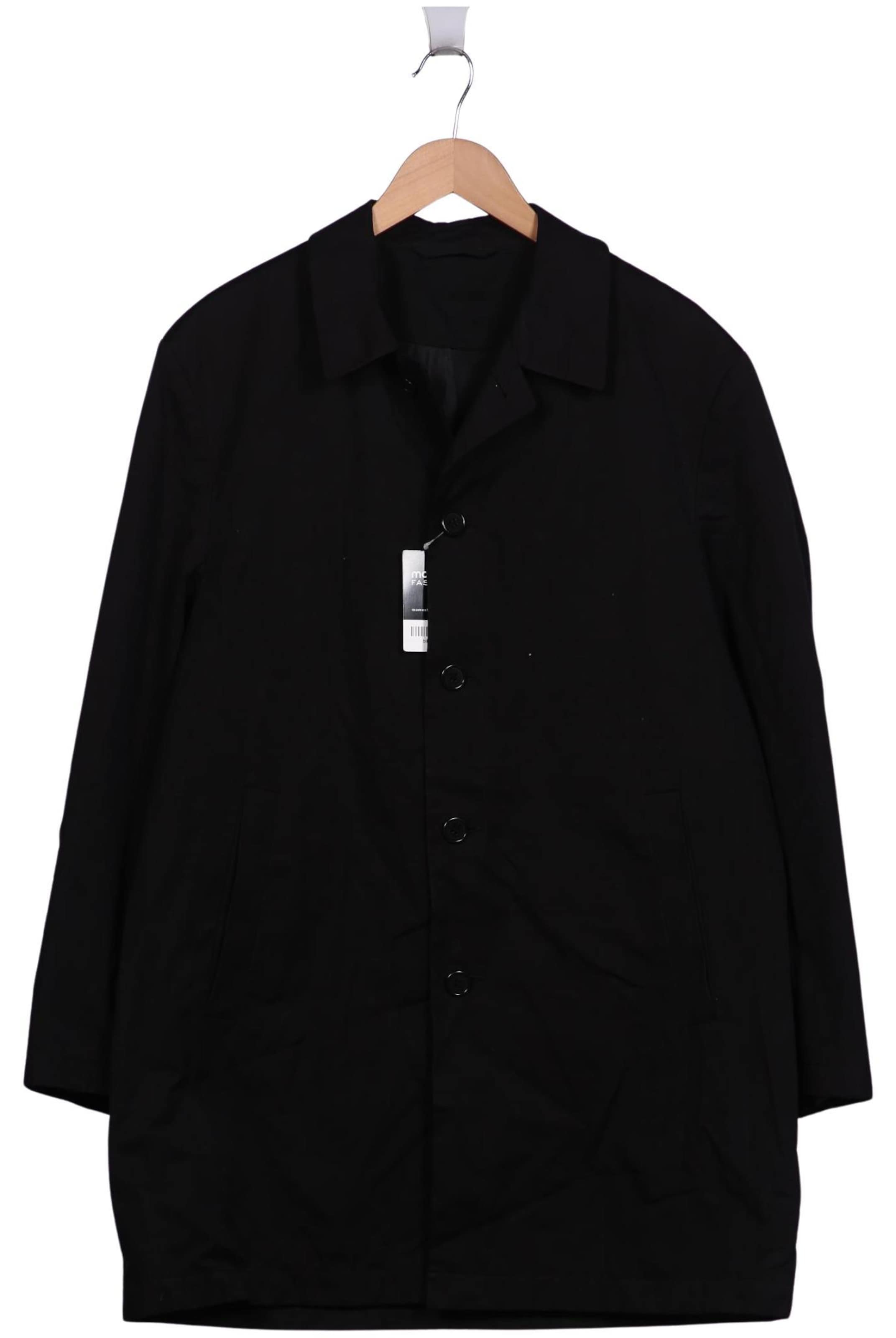 Commander Jacket & Coat in L-XL in Black: front