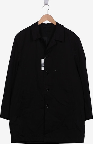 Commander Mantel L-XL in Schwarz: Vorderseite