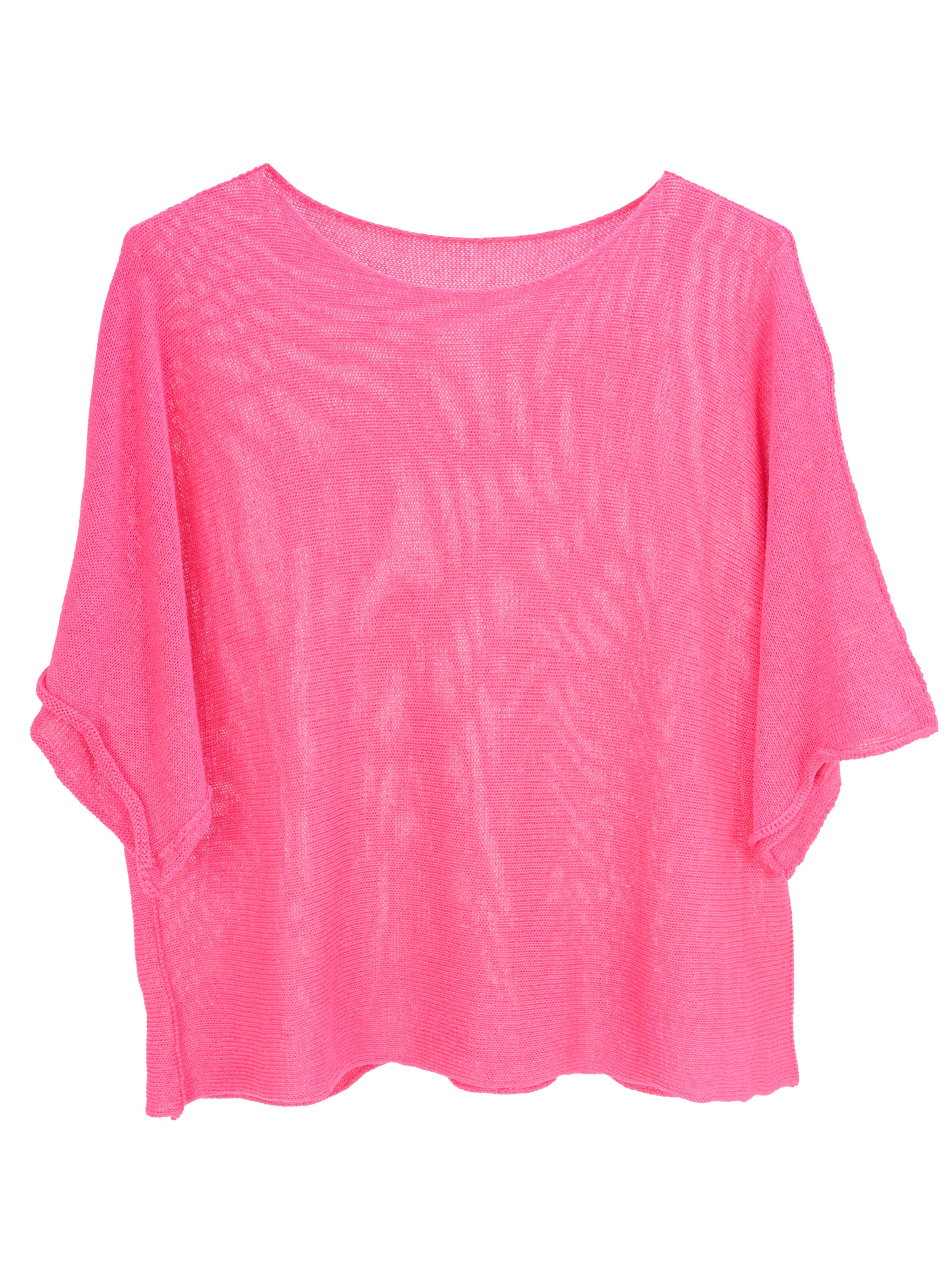 Seasons of April Trui 'Fleur' in Roze: voorkant