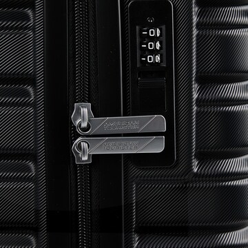 Trolley 'Flashline' di American Tourister in nero