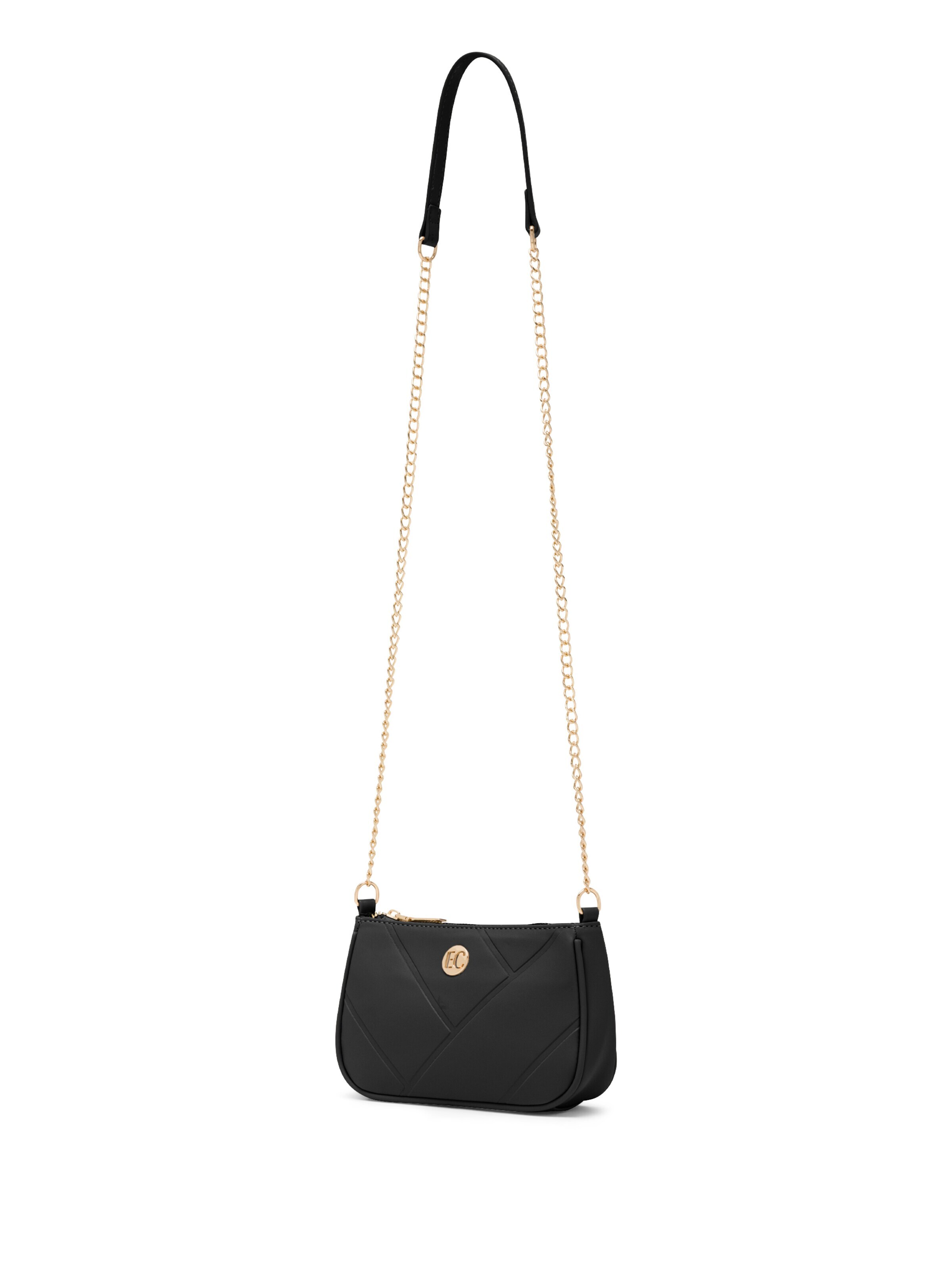 Enrico Coveri Handbag 'Rychelle' in Black