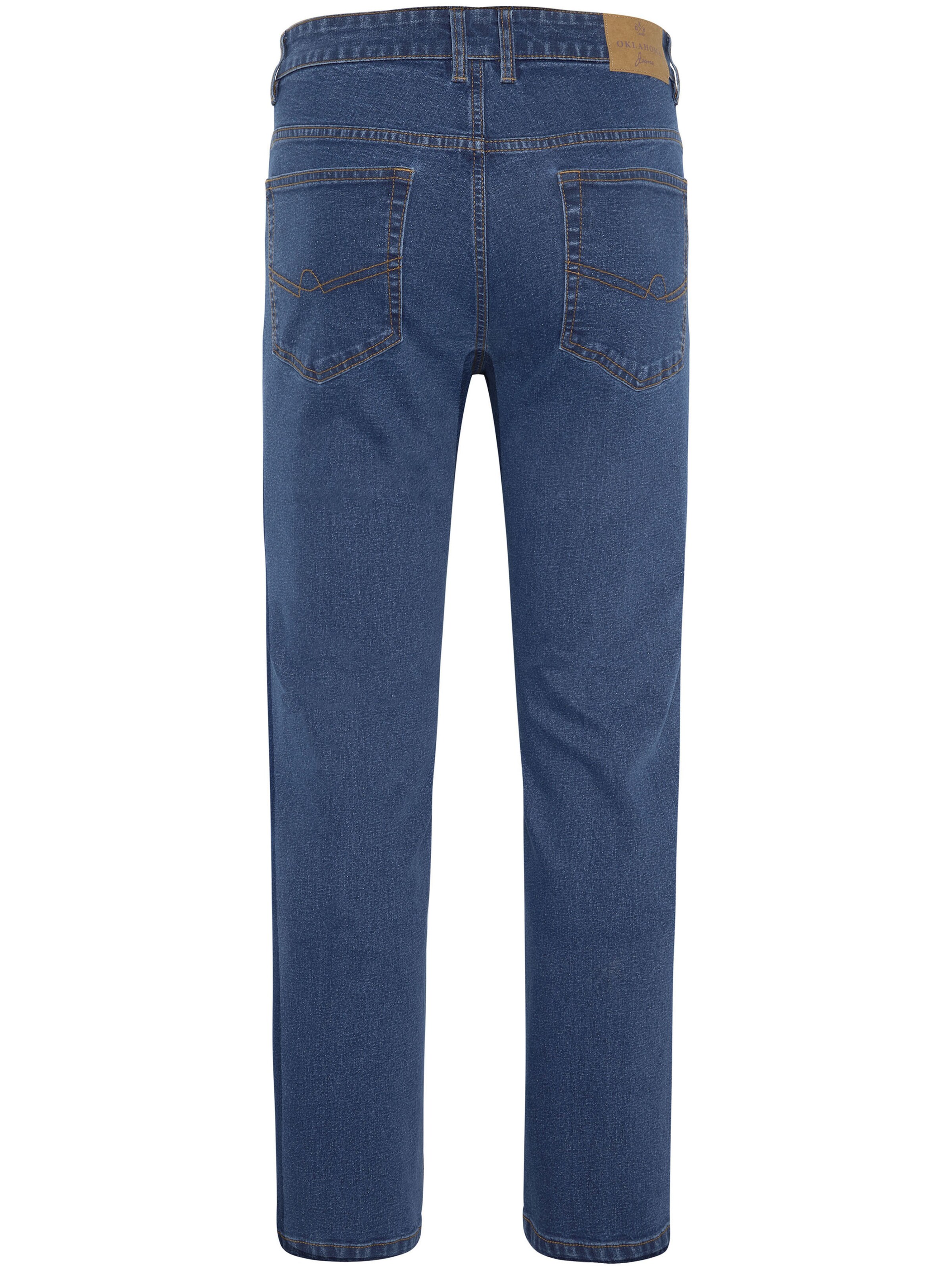 Oklahoma Jeans Regular Jeans in Blau
