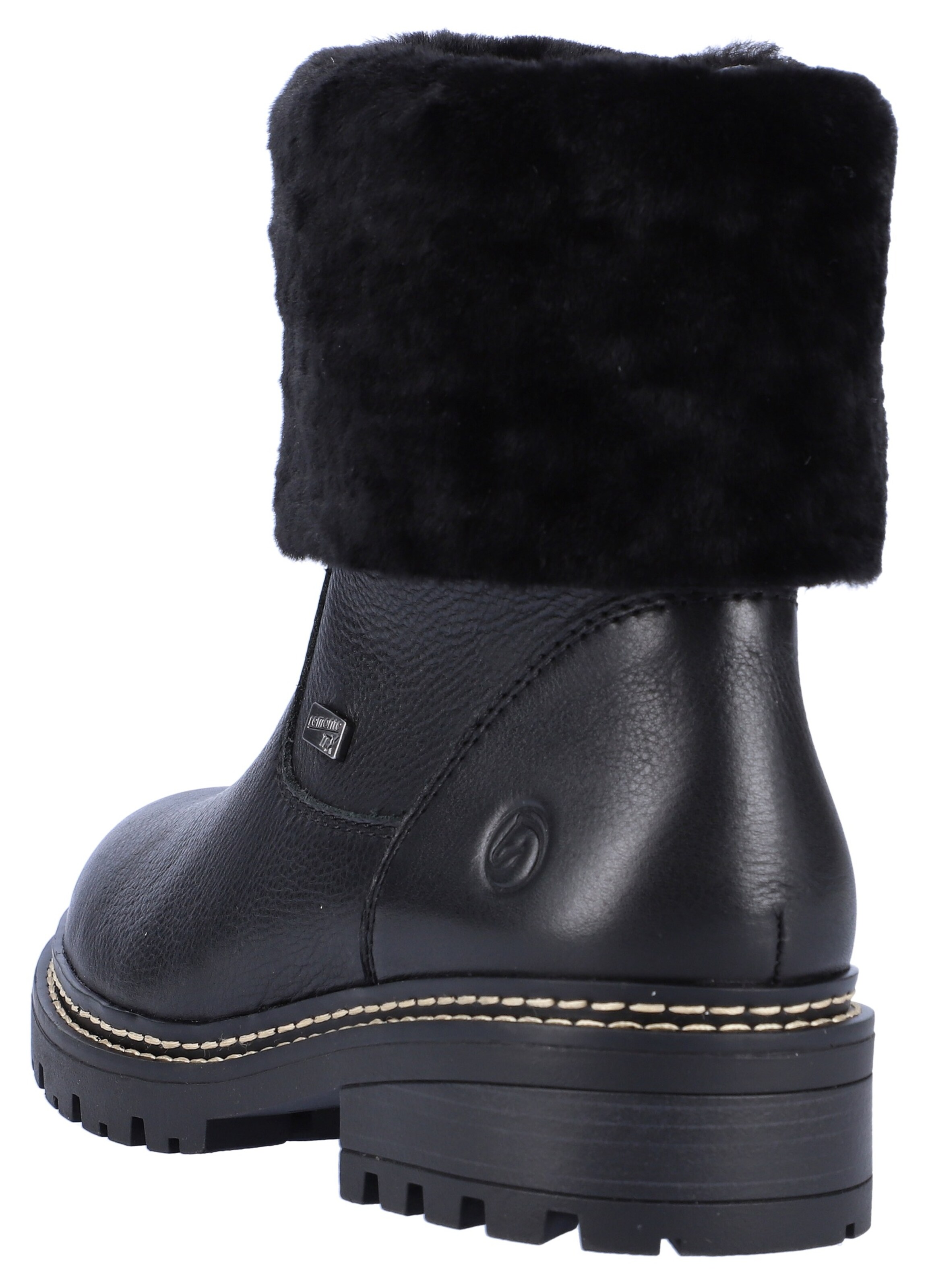 REMONTE Stiefelette in Schwarz