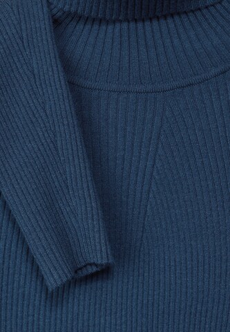 STREET ONE Pullover in Blau