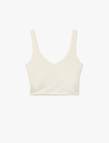 Koton Bustier Top in Beige