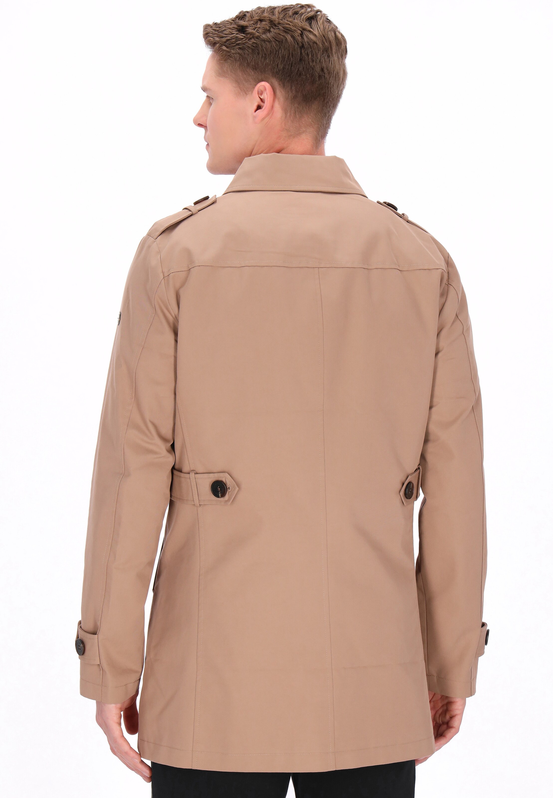 Manteau mi-saison DreiMaster Klassik en beige