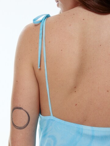 EDITED Jurk 'Gerrit' in Blauw