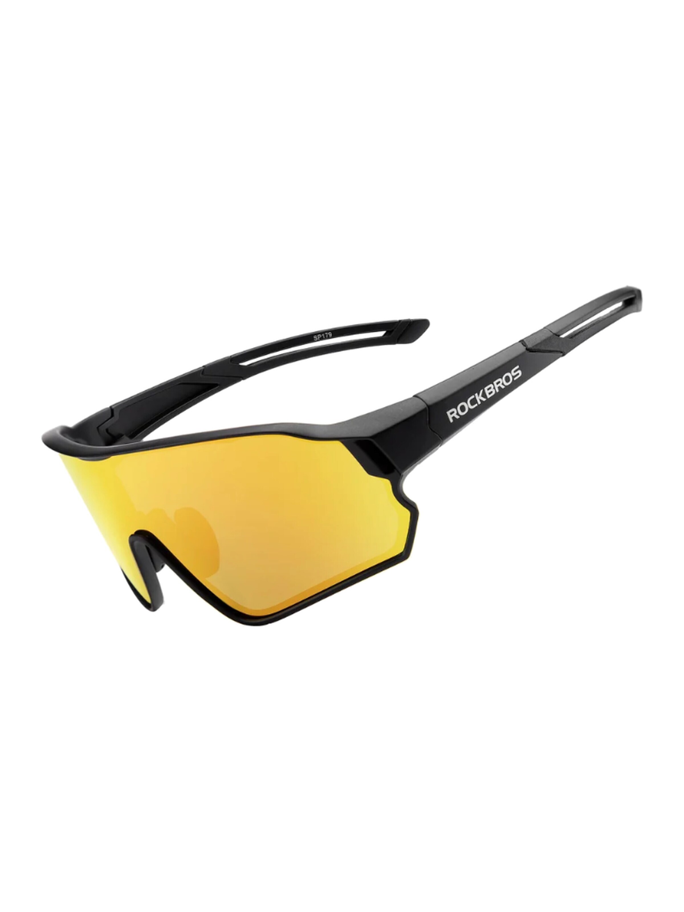 ROCKBROS Sports Glasses 'Polarisierte Fahrradbrille UV400' in Onesize in Black, Item view