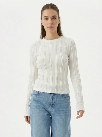 Bigdart Bluse in Weiß: Vorderseite