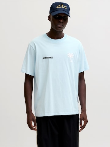 T-Shirt 'JCOCLUB' JACK & JONES en bleu