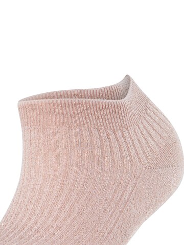 FALKE Socken 'Shiny Rib'‌ in Pink