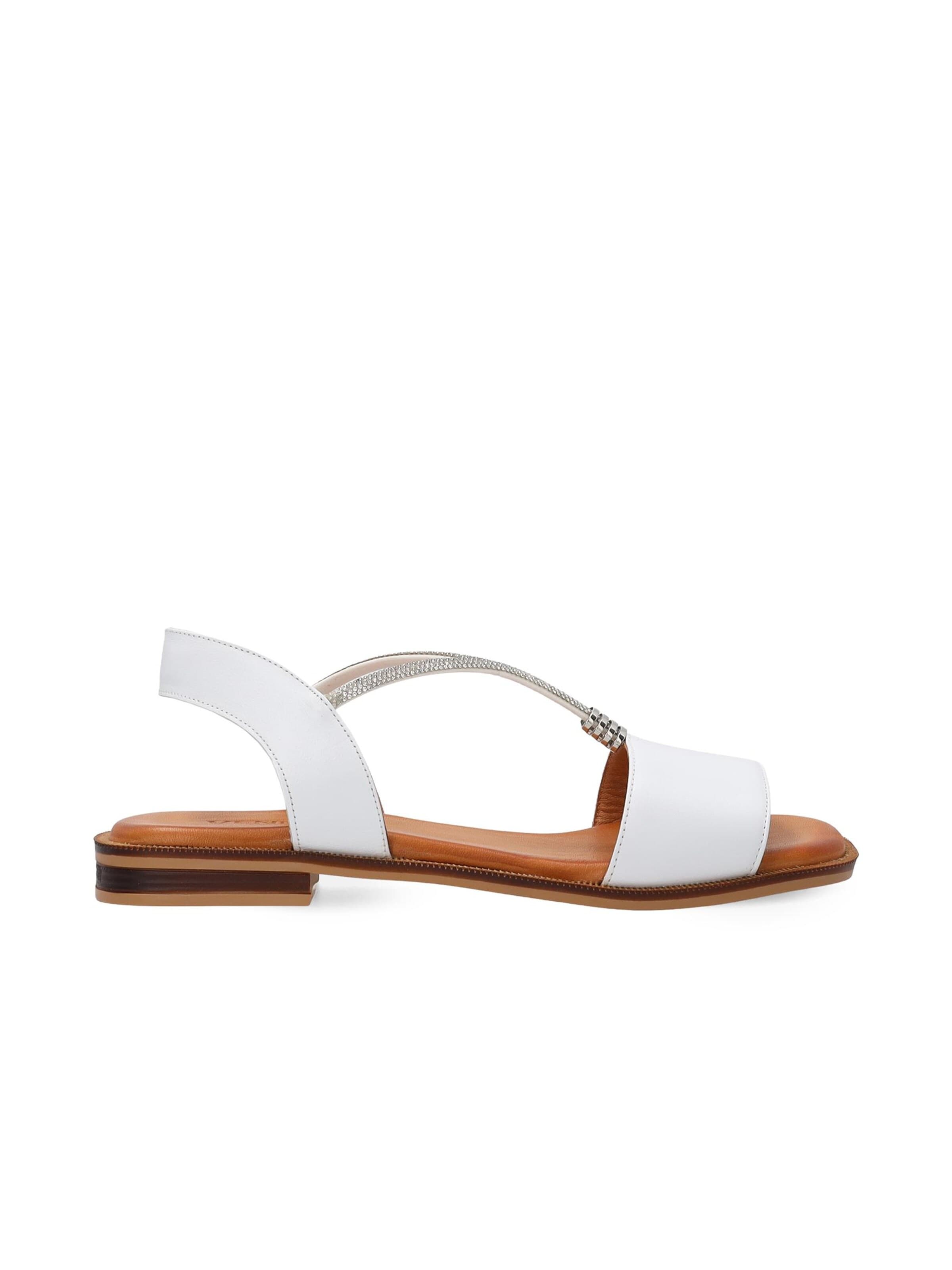VENEZIA Sandals 'Venezia' in White: front