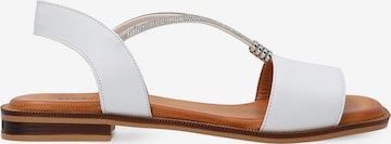 VENEZIA Sandals 'Venezia' in White: front