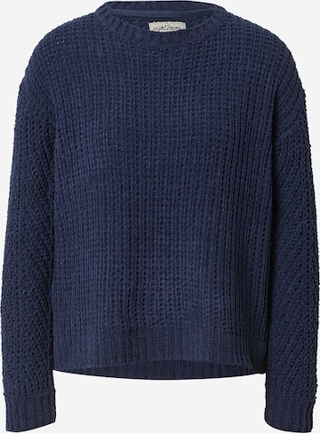 Eight2Nine Pullover in Blau: predná strana