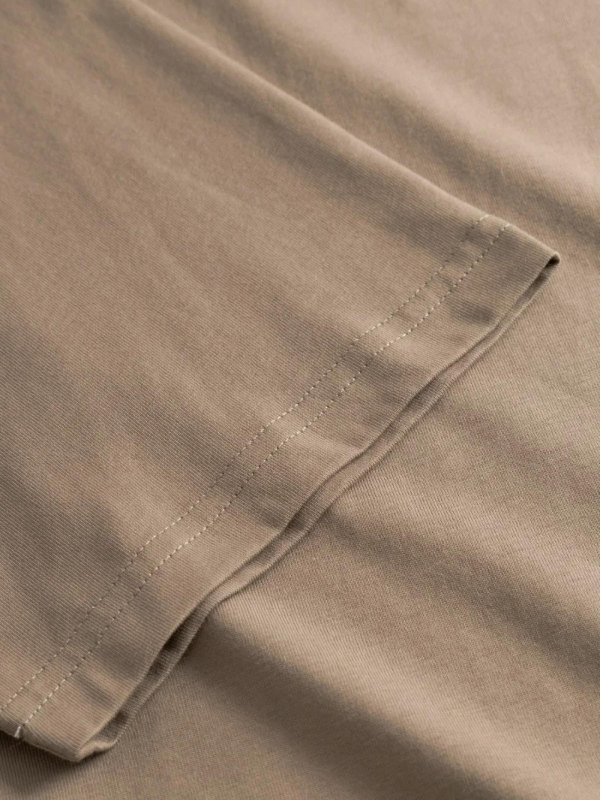 GABBA Klasický střih Košile ' GABdune ' – hnědá