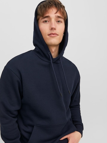 JACK & JONES كنزة رياضية 'Bradley' بلون أزرق