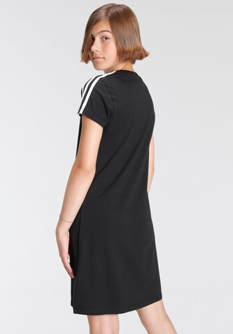 ADIDAS ORIGINALS Kleid 'Adicolor' in Schwarz