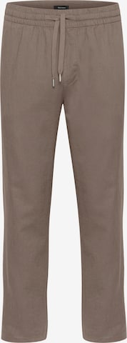 Matinique Broek 'Linen' in Beige: voorkant
