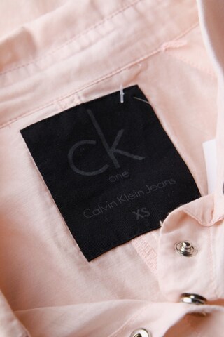 Calvin Klein Jeans Blouse & Tunic in XS in Beige