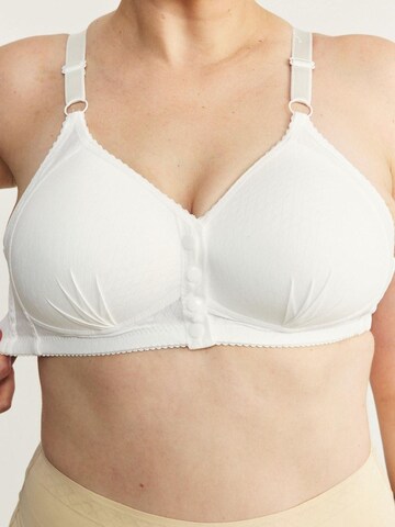 C&City Bralette Bra in White