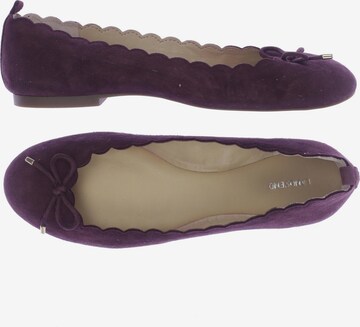 Lands‘ End Flats & Loafers in 38 in Purple: front