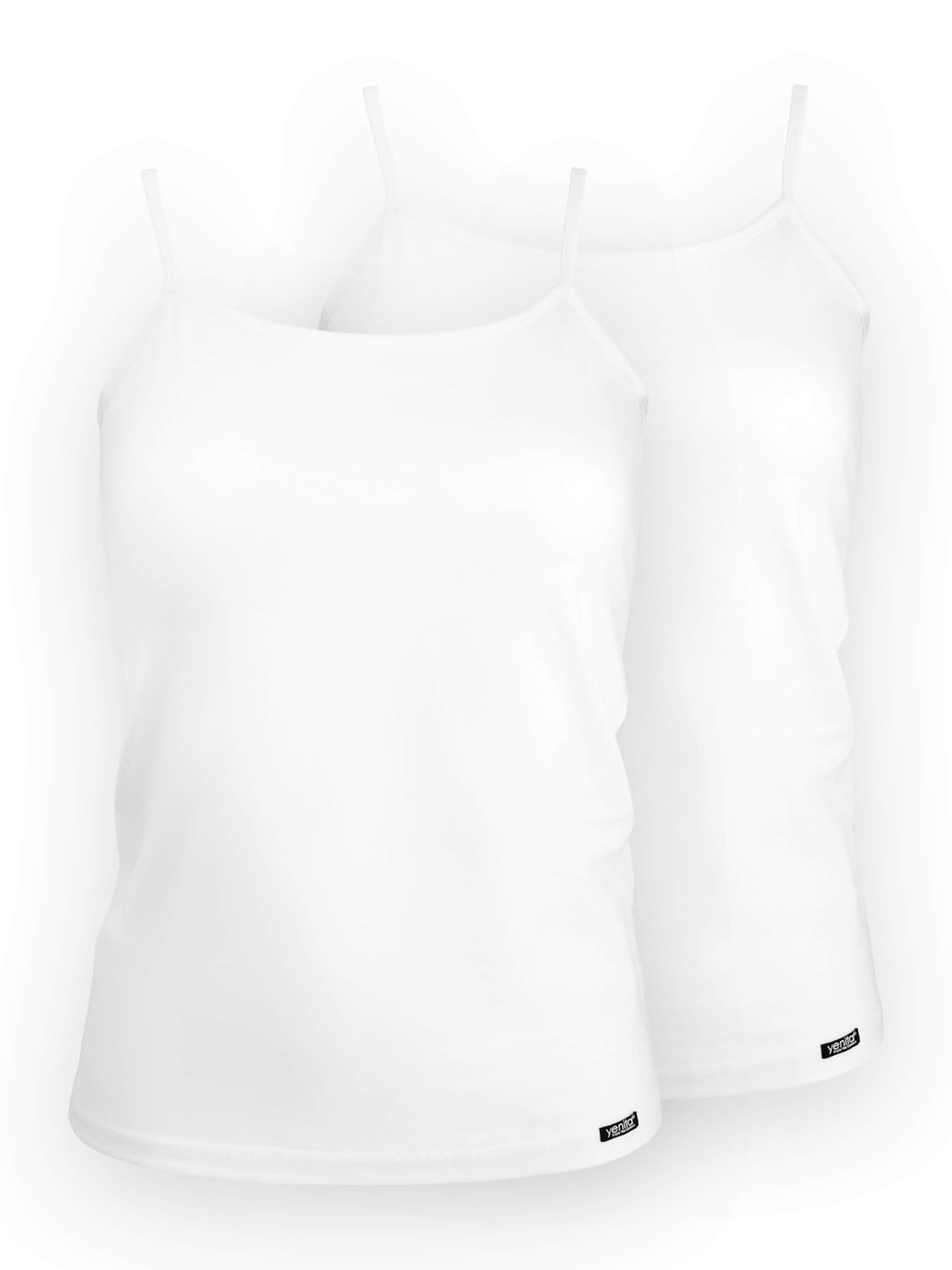 Yenita Undershirt in White: front