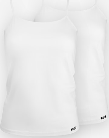 Yenita Undershirt in White: front
