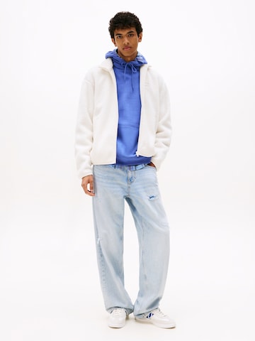 Veste en polaire Tommy Jeans en blanc