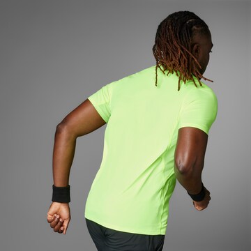 ADIDAS PERFORMANCE Funktionsshirt 'Adizero Essentials' in Grün
