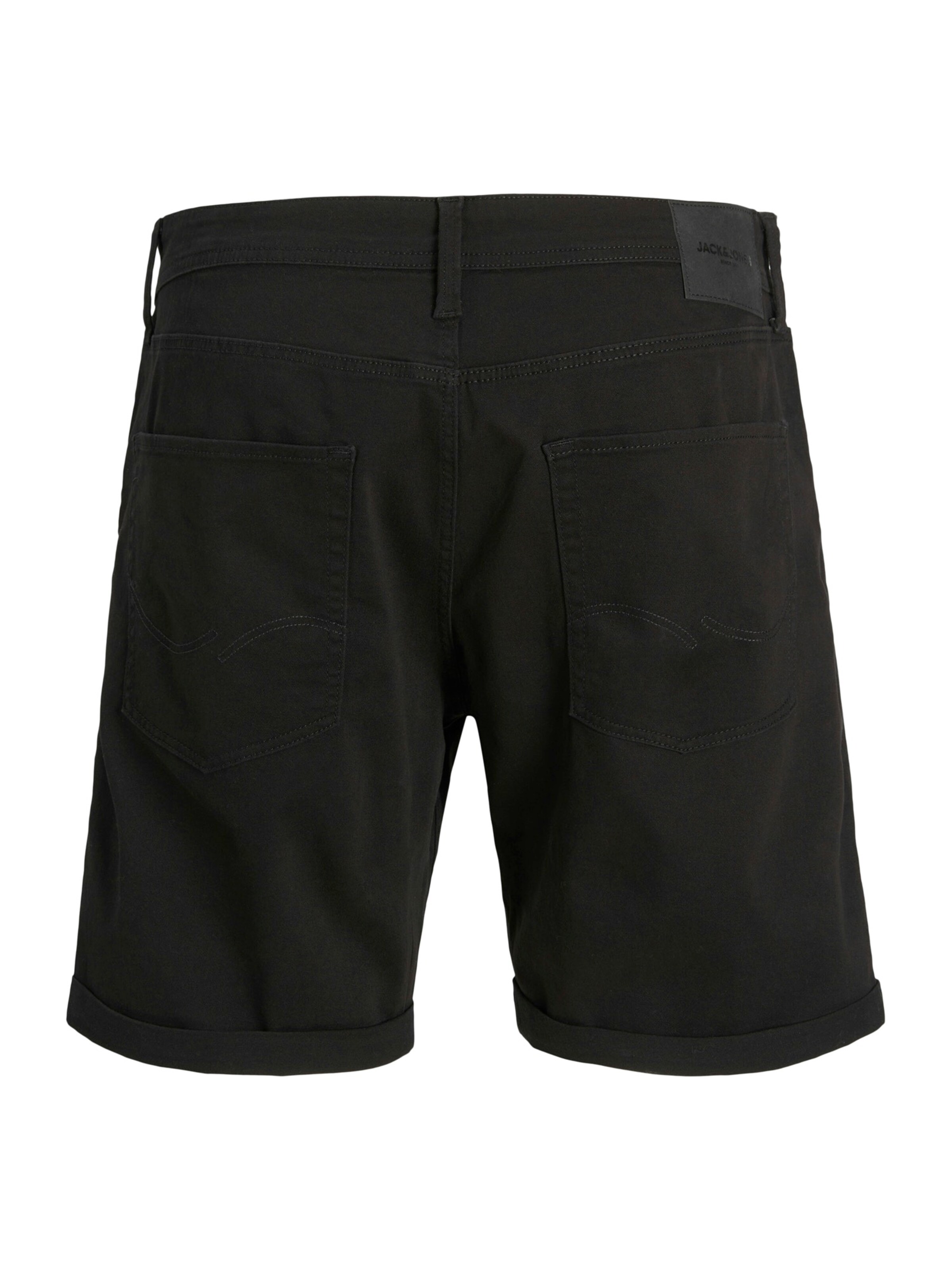 JACK & JONES Regular Shorts 'JPSTRICK DYLAN' in Schwarz