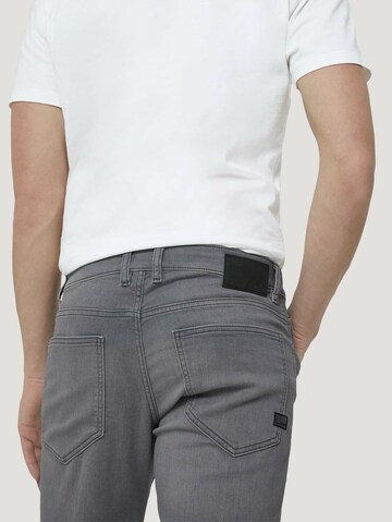 TOM TAILOR Slimfit Jeans 'Josh' in Grau