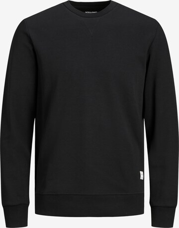 Jack & Jones PlusSweater majica - crna boja: prednji dio