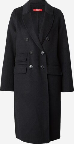 Manteau d’hiver ESPRIT en noir : devant