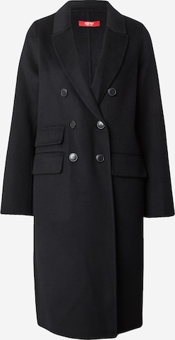 ESPRIT Winter coat in Black: front