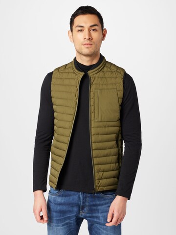 Gilet No Excess en vert : devant