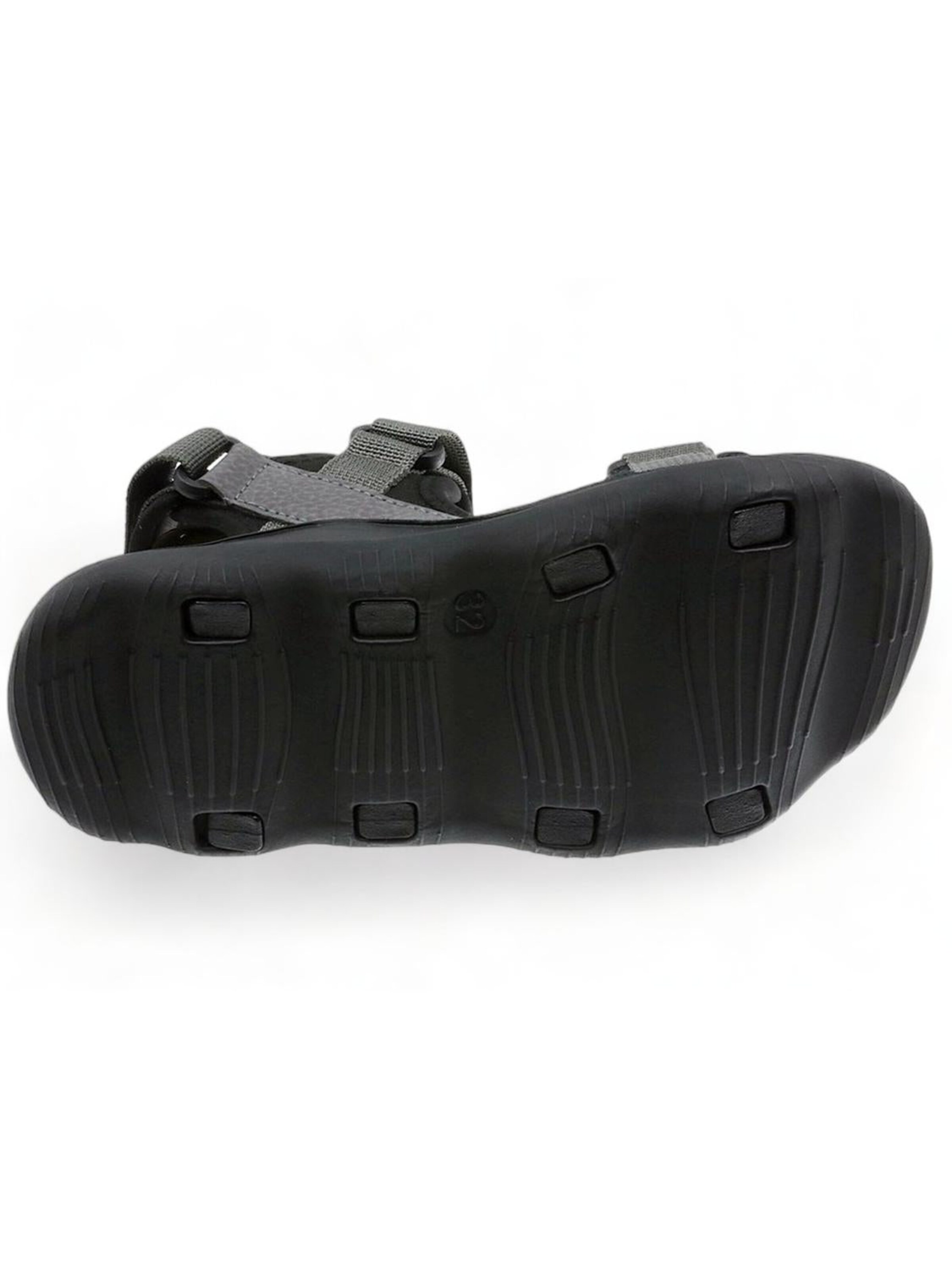 Chaussures ouvertes 'Sandal' Beppi en gris