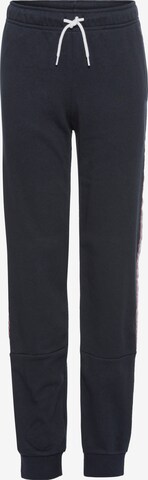 Tapered Pantaloni de la Champion Authentic Athletic Apparel pe albastru: față