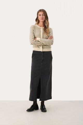 Cardigan 'Tanisha' Part Two en beige