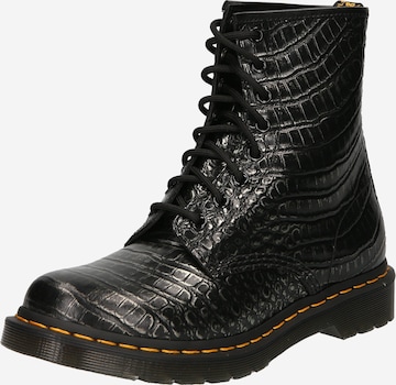 Dr. Martens Lace-up bootie in Black: front