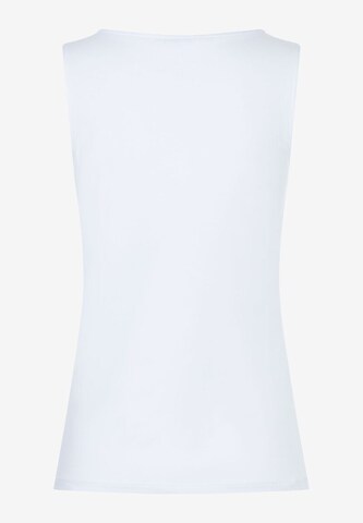 Haut MORE & MORE en blanc
