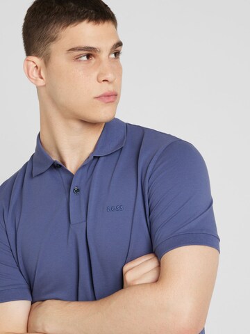 BOSS Shirt 'Pallas' in Blauw