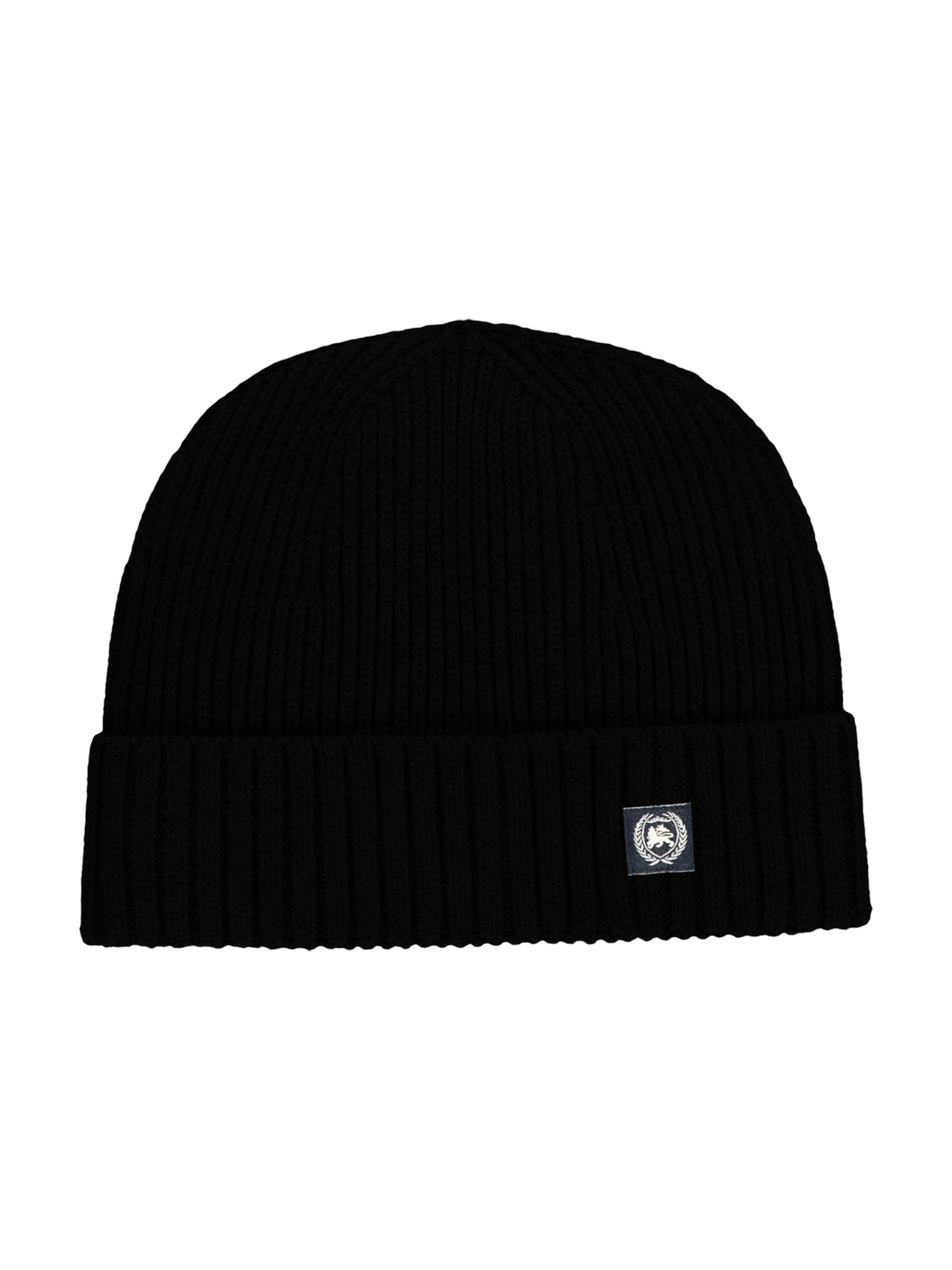 LERROS Mütze in Schwarz: Vorderseite