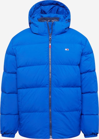 Tommy Jeans Winter jacket in Blue: front