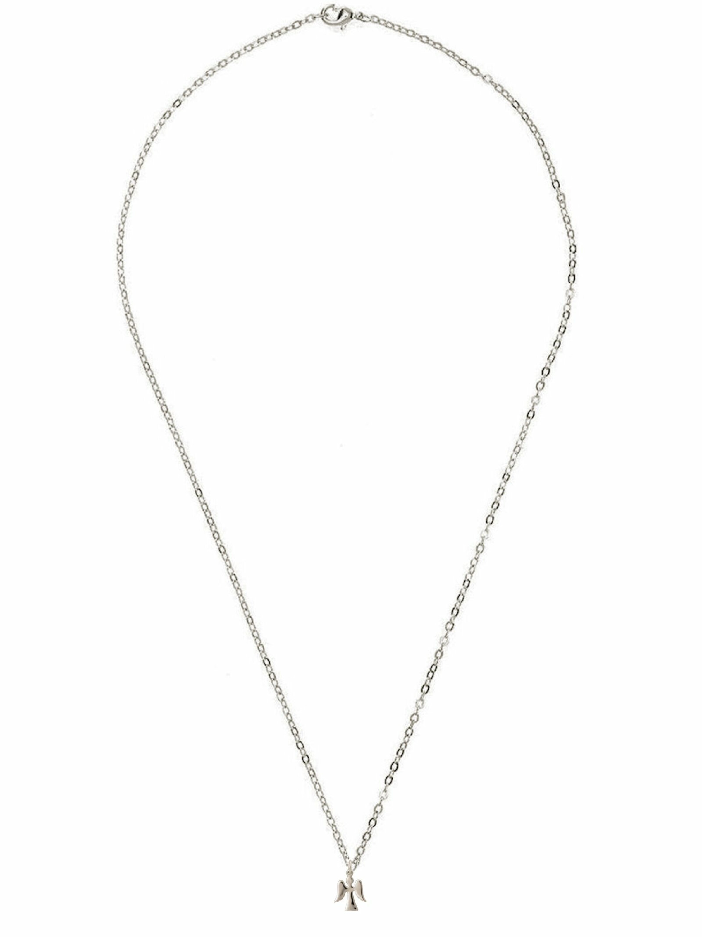 Gemshine Kette in Silber: Vorderseite