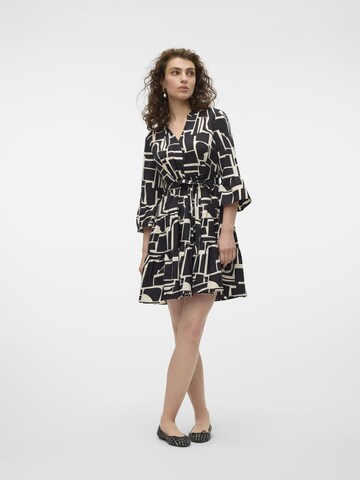 VERO MODA Blousejurk in Zwart