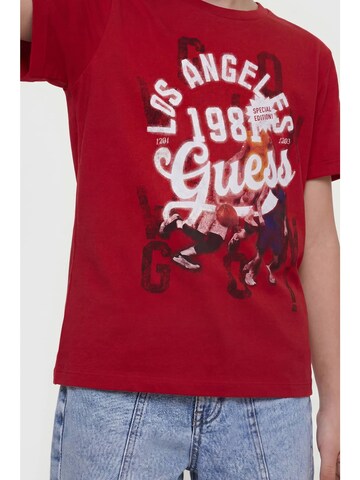 GUESS Shirt in Red